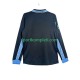 SS Lazio Retro Muškarci Gostujući Nogometni Dres 1998 1999 Dugi Rukavi
