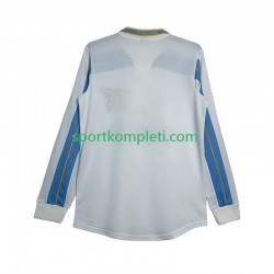SS Lazio Retro Muškarci Gostujući Nogometni Dres 1999 2000 Dugi Rukavi