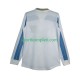 SS Lazio Retro Muškarci Gostujući Nogometni Dres 1999 2000 Dugi Rukavi