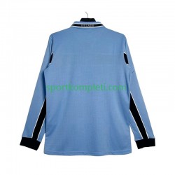 SS Lazio Retro Muškarci Domaći Nogometni Dres 1998 1999 Dugi Rukavi