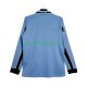 SS Lazio Retro Muškarci Domaći Nogometni Dres 1998 1999 Dugi Rukavi