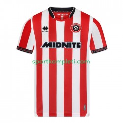 Sheffield United Muškarci Domaći Nogometni Dres 2025-2026 Kratki Rukavi