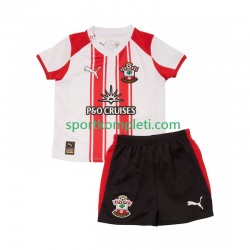 Southampton Djeca Domaći Nogometni Dres 2025-2026 Kratki Rukavi