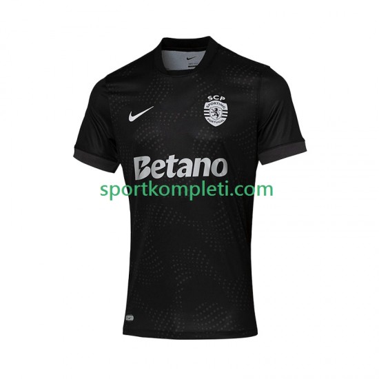 Sporting CP Muškarci Gostujući Nogometni Dres 2025-2026 Kratki Rukavi