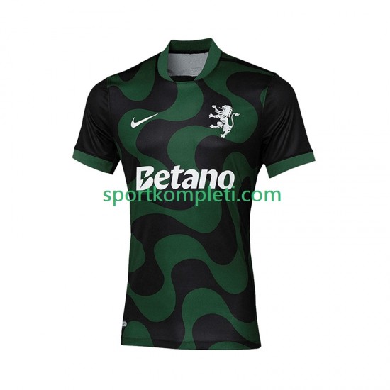 Sporting CP Muškarci Gostujući Četvrti Nogometni Dres 2025-2026 Kratki Rukavi