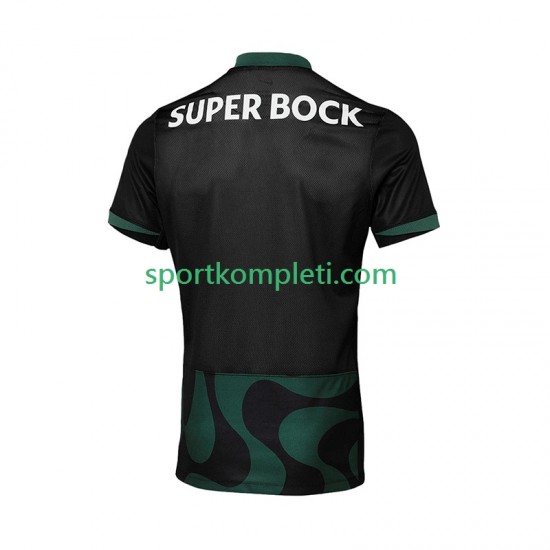 Sporting CP Muškarci Gostujući Četvrti Nogometni Dres 2025-2026 Kratki Rukavi