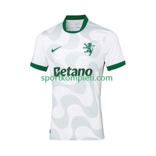 Sporting CP Muškarci Četvrti Nogometni Dres 2025-2026 Kratki Rukavi