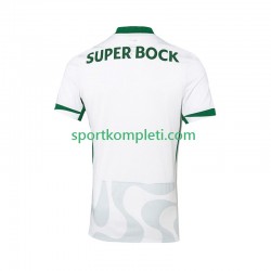 Sporting CP Muškarci Četvrti Nogometni Dres 2025-2026 Kratki Rukavi