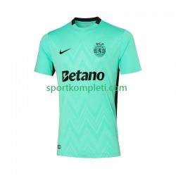 Sporting CP Muškarci Treći Nogometni Dres 2025-2026 Kratki Rukavi