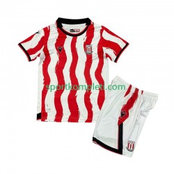 Stoke City Djeca Domaći Nogometni Dres 2025-2026 Kratki Rukavi