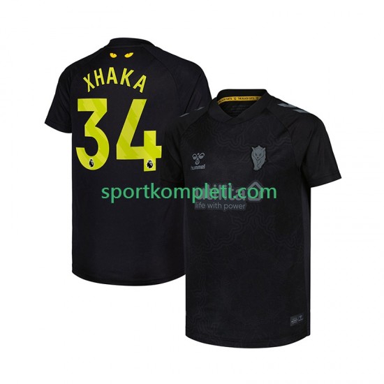 Muškarci Treći Nogometni Dres Sunderland Granit Xhaka 34 2025-2026 Kratki Rukavi