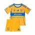 Djeca Domaći Nogometni Dres Tigres UANL 2025-2026 Kratki Rukavi