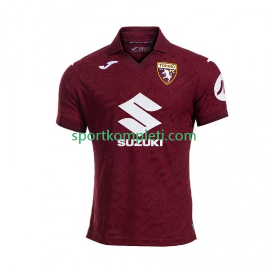 Muškarci Domaći Nogometni Dres Torino 2025-2026 Kratki Rukavi