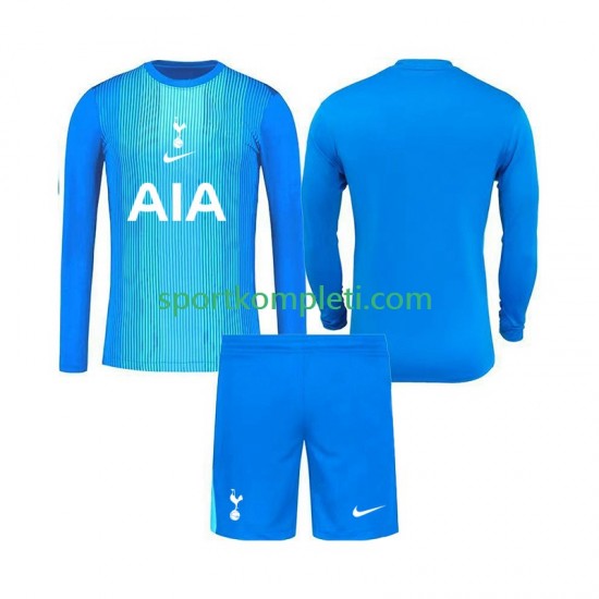 Tottenham Hotspur Vratar Djeca Gostujući Nogometni Dres 2025-2026 Dugi Rukavi