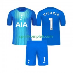 Tottenham Hotspur Vratar Djeca Gostujući Nogometni Dres Guglielmo Vicario 1 2025-2026 Kratki Rukavi
