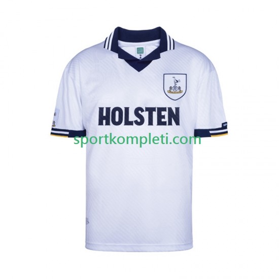 Tottenham Hotspur Retro Muškarci Domaći Nogometni Dres 1994 Kratki Rukavi