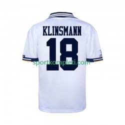 Tottenham Hotspur Retro Muškarci Domaći Nogometni Dres 1994 Kratki Rukavi