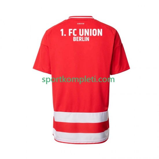 Union Berlin Muškarci Domaći Nogometni Dres 2025-2026 Kratki Rukavi