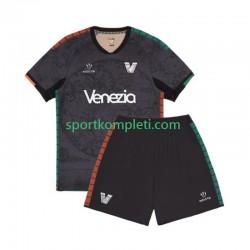 Venezia Djeca Domaći Nogometni Dres 2025-2026 Kratki Rukavi