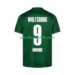VfL Wolfsburg Muškarci Domaći Nogometni Dres Mohamed Amoura 9 2025-2026 Kratki Rukavi