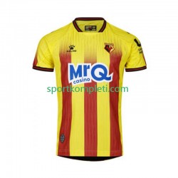 Watford Muškarci Domaći Nogometni Dres 2025-2026 Kratki Rukavi