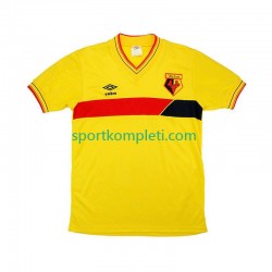 Watford Retro Muškarci Domaći Nogometni Dres 1985 Kratki Rukavi