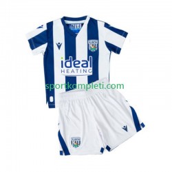 West Bromwich Albion Djeca Domaći Nogometni Dres 2025-2026 Kratki Rukavi