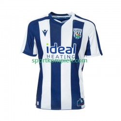 West Bromwich Albion Muškarci Domaći Nogometni Dres 2025-2026 Kratki Rukavi