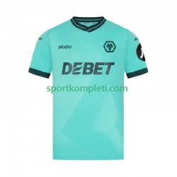 Wolverhampton Wanderers Muškarci Gostujući Nogometni Dres 2024-2025 Kratki Rukavi