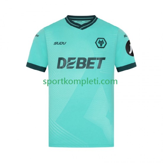 Wolverhampton Wanderers Muškarci Gostujući Nogometni Dres 2024-2025 Kratki Rukavi