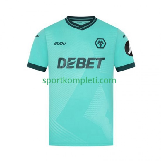 Wolverhampton Wanderers Muškarci Gostujući Nogometni Dres 2025-2026 Kratki Rukavi
