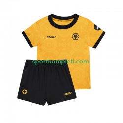 Wolverhampton Wanderers Djeca Domaći Nogometni Dres 2025-2026 Kratki Rukavi