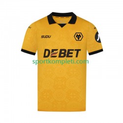 Wolverhampton Wanderers Muškarci Domaći Nogometni Dres 2025-2026 Kratki Rukavi