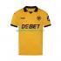 Wolverhampton Wanderers Muškarci Domaći Nogometni Dres 2025-2026 Kratki Rukavi