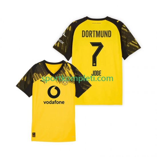 Borussia Dortmund Muškarci Domaći Nogometni Dres Jobe Bellingham 7 2025-2026 Kratki Rukavi