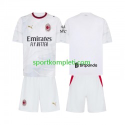 AC Milan Djeca Gostujući Nogometni Dres 2026-2027 Kratki Rukavi
