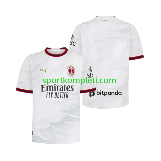 AC Milan Muškarci Gostujući Nogometni Dres 2026-2027 Kratki Rukavi