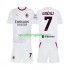 AC Milan Djeca Gostujući Nogometni Dres Gimenez 7 2026-2027 Kratki Rukavi