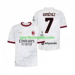 AC Milan Muškarci Gostujući Nogometni Dres Gimenez 7 2026-2027 Kratki Rukavi
