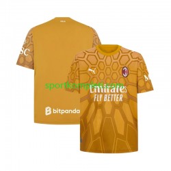 AC Milan Vratar Muškarci Domaći Nogometni Dres 2026-2027 Kratki Rukavi