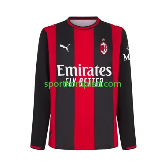 AC Milan Muškarci Domaći Nogometni Dres 2026-2027 Dugi Rukavi