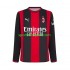 AC Milan Muškarci Domaći Nogometni Dres 2026-2027 Dugi Rukavi