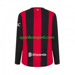 AC Milan Muškarci Domaći Nogometni Dres 2026-2027 Dugi Rukavi