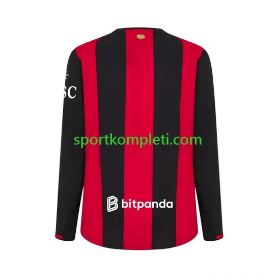 AC Milan Muškarci Domaći Nogometni Dres 2026-2027 Dugi Rukavi