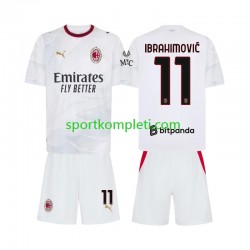 AC Milan Djeca Gostujući Nogometni Dres Ibrahimovic 11 2026-2027 Kratki Rukavi
