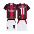AC Milan Djeca Domaći Nogometni Dres Ibrahimovic 11 2026-2027 Kratki Rukavi