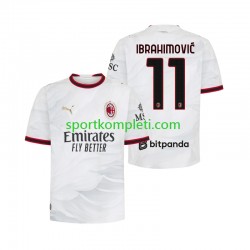 AC Milan Muškarci Gostujući Nogometni Dres Ibrahimovic 11 2026-2027 Kratki Rukavi