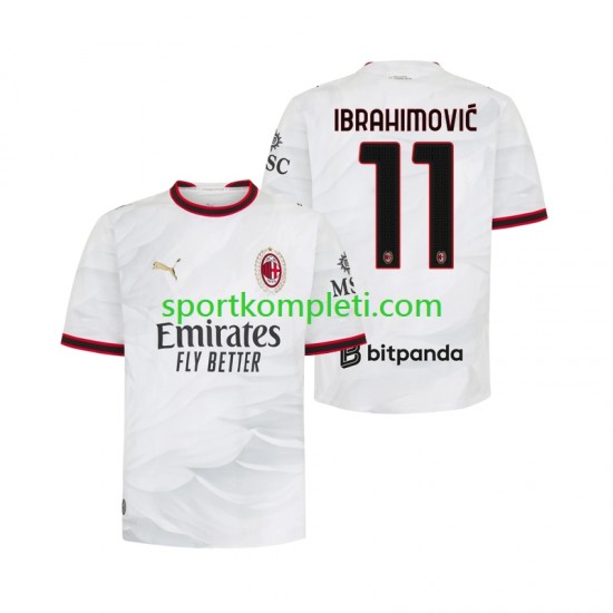 AC Milan Muškarci Gostujući Nogometni Dres Ibrahimovic 11 2026-2027 Kratki Rukavi