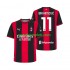 AC Milan Muškarci Domaći Nogometni Dres Ibrahimovic 11 2026-2027 Kratki Rukavi