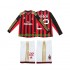 AC Milan Retro Djeca Domaći Nogometni Dres Kaka 22 2013 2014 Dugi Rukavi